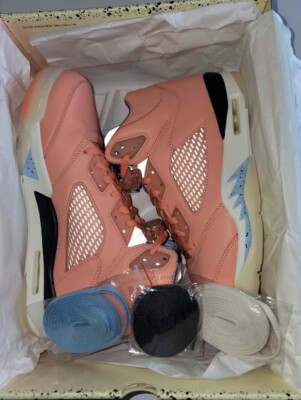 Jordan 5 Retro x DJ Khaled Mid We The Best - Crimson Bliss - Size 11 - NEW W BOX