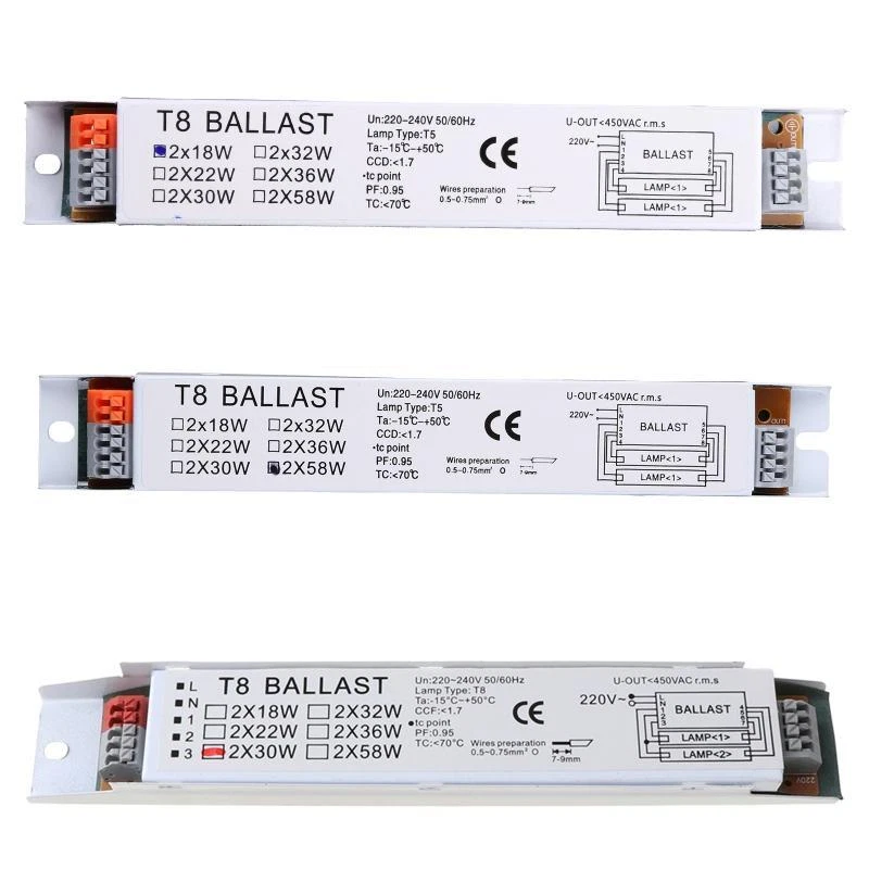 Ballast for t8 bulbs deals
