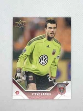 2011 Upper Deck MLS | #48 Steve Cronin D.C. United | Base - Fresh!