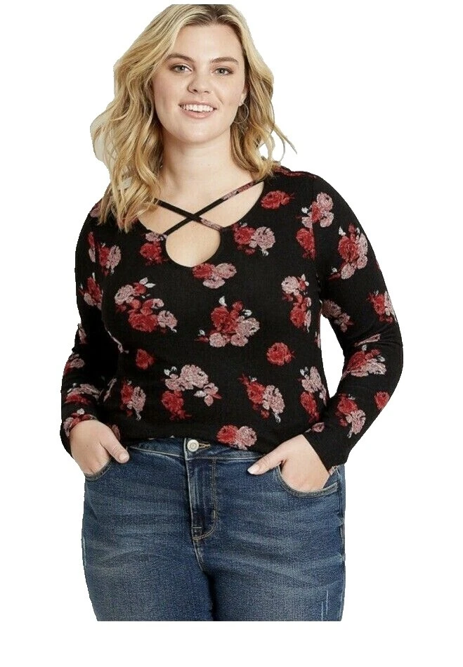 Suéteres para mujer floral Maurices