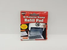 US Patrol ID Protector Stamp Refill Pad For JB5879 Ink Replacement Jobar JB5954