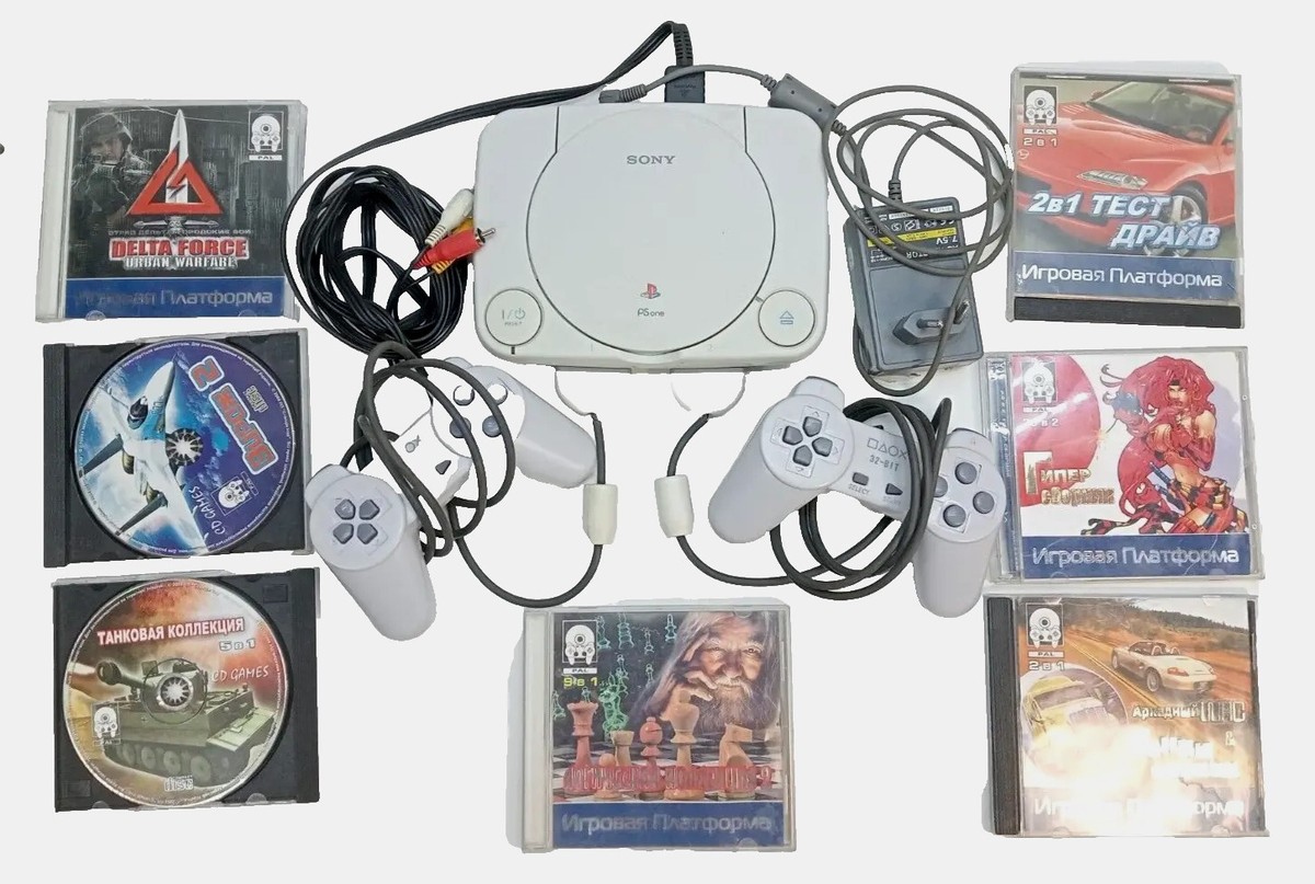 SONY PLAYSTATION ONE PS-One Console SCPH-102 Semi Hs EUR 9,50 - FR