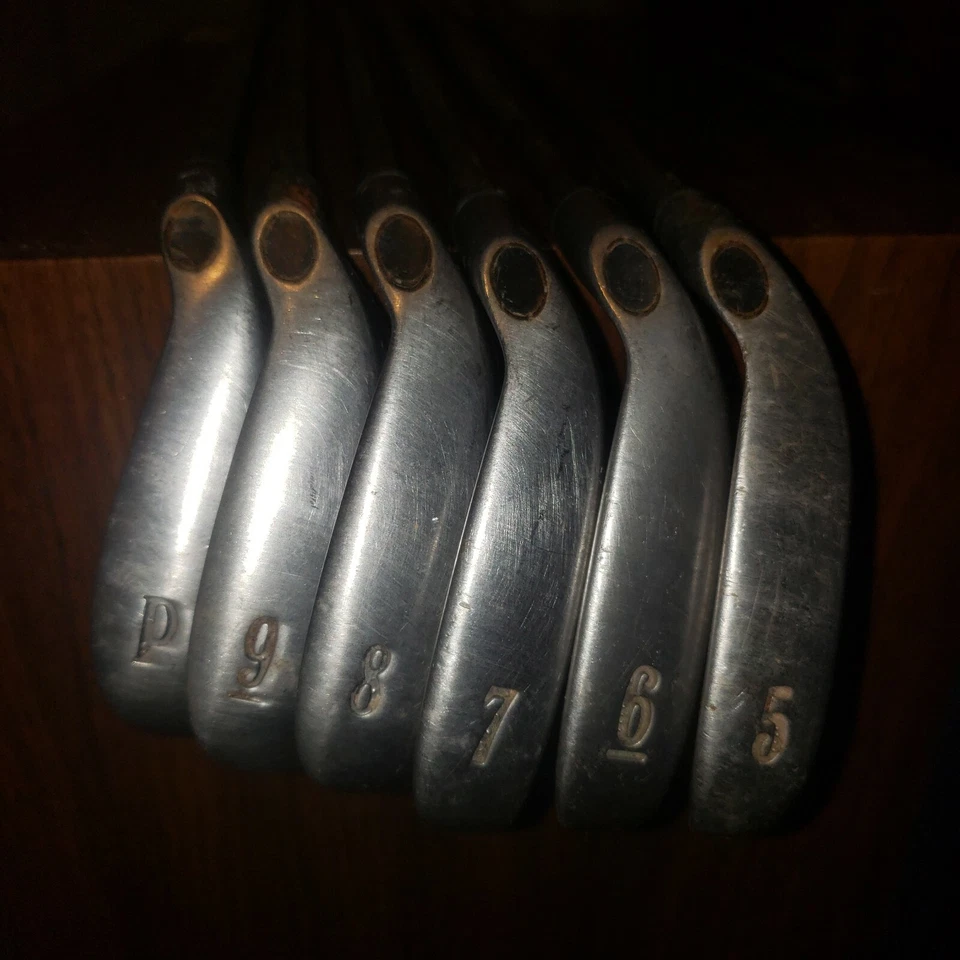 Juego de palos de golf de hierro Callaway Steelhead X-14 varilla True Temper 5-P Foto 2 de 4