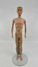 Vintage Ken Doll Blonde Hair Blue Eyes 1960's Made in Japan