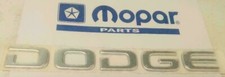 New Genuine DODGE DURANGO Decal Mopar 55076877aa 1998-2003