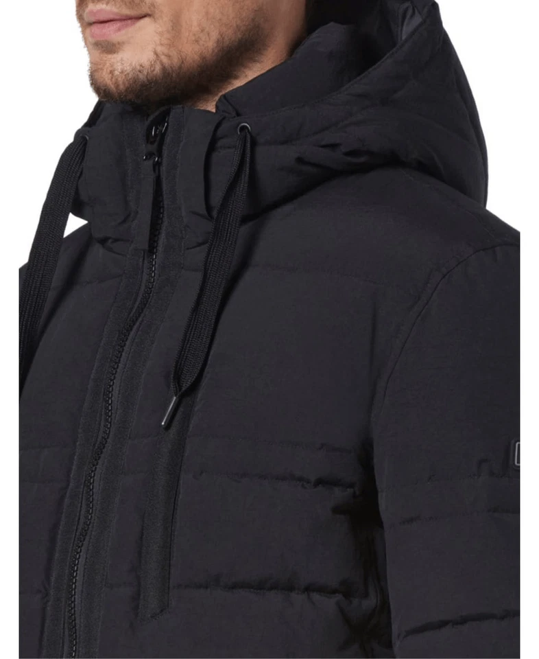 Andrew Marc men’s Huxley down jacket black size S NWOT - Image 3 of 4