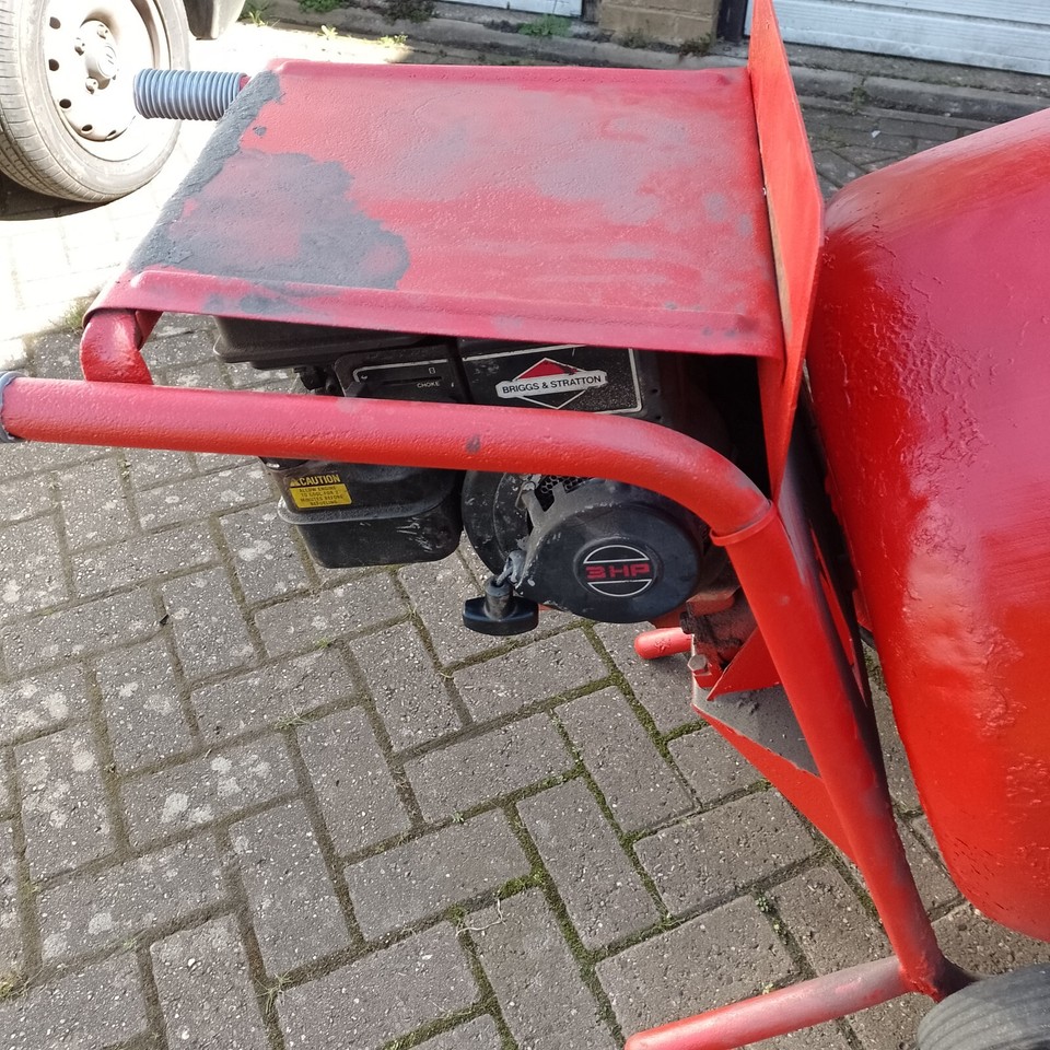 Belle Petrol Cement mixer with Briggs and Stratton engine, no stand. eBay