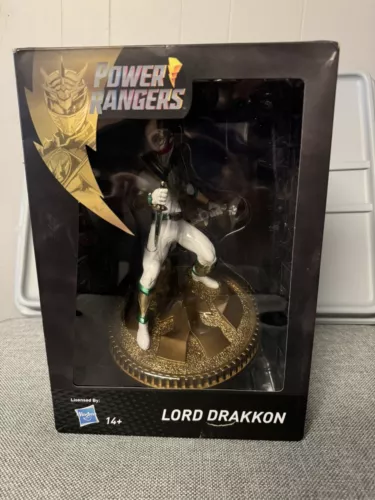 Power Rangers Lord Drakkon 1:8 Scale PVC Statue Figure PCS Hasbro With Box