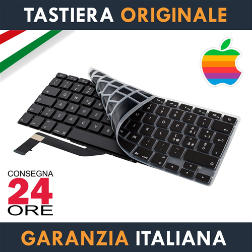 Cover per tastiera in lingua russa per MacBook Pro con Touch