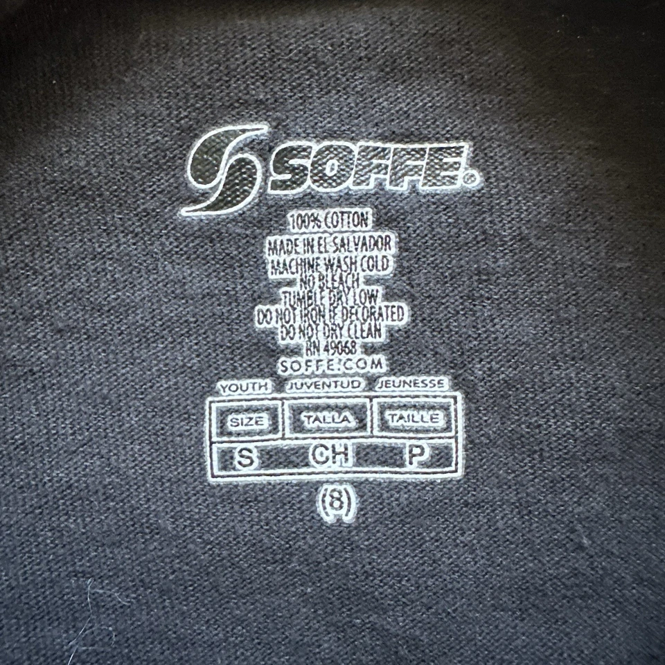 Soffe Ejército de EE. UU. Jóvenes Niños Pequeña Fitness Física PRT Uniforme Camiseta Pantalones Cortos ¡EXCELENTE ESTADO USADO! Foto 4 de 4