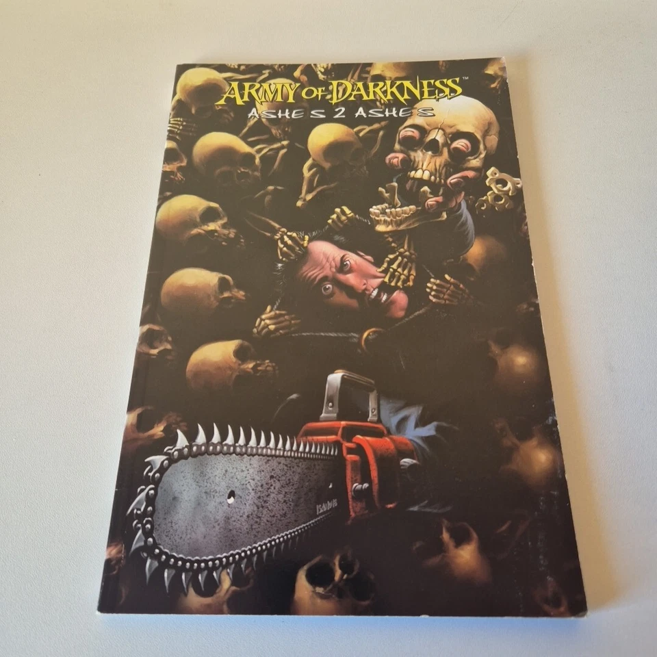 Army of Darkness: Ashes 2 Ashes (Dynamite Entertainment, 2007) Foto 3 de 4