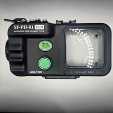Seafrogs SF-PH-01 PRO Professional Diving Phone Case Suitable for iPhone and