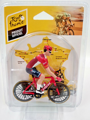 Cycliste Tour de France équipe Trek Segafredo , echelle 1:18 , neuf,Solido