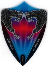 Peter "SNAKEBITE" Wright FREESTYLE Dart Flights: 3 per set