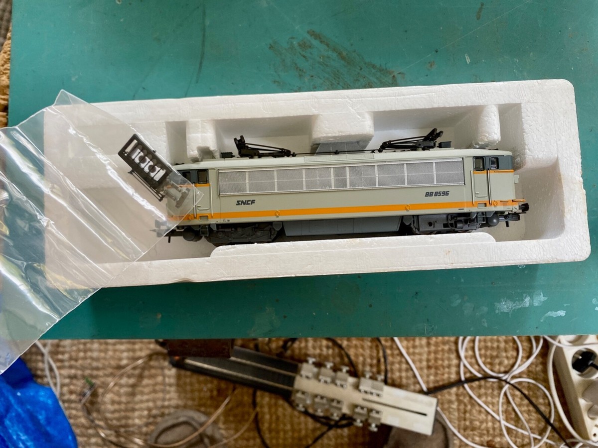 HO] : Locomotive électrique BB 9206, Livrée Béton, Dépôt De Bordeaux Ep Iv V Sncf Dcc Sound Ree Mb 178s