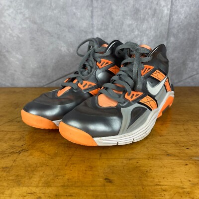Nike Men’s Lunar 180 Trainers SC Cool Wolf Grey Atomic Orange 630922-002 Sz  US