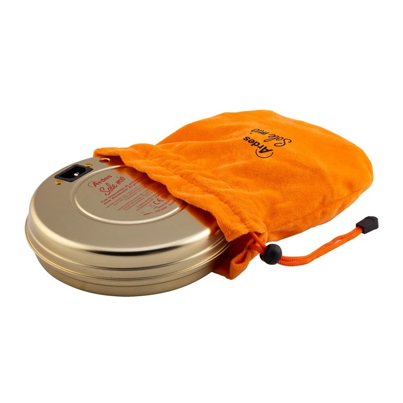 Scaldino Scaldasonno Elettrico Rigido ARDES Sole Mio 550 W Caldo 3 Ore in 3 min, fotografia 3 di 7