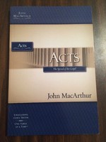 Acts : John Macarthur Bible Study Workbook - $9.99 Retail - 12 Sessions Acts : John Macarthur Bible Study Workbook - $9.99 Retail - 12 Sessions