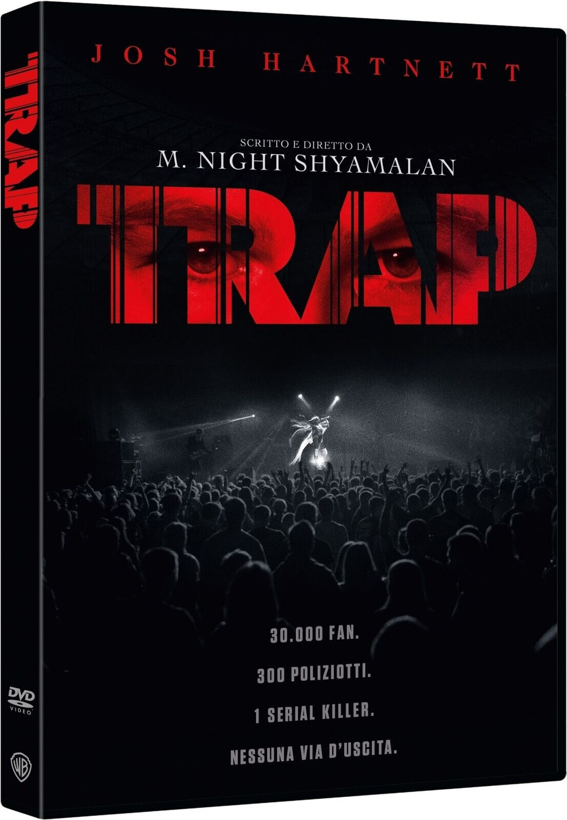 Dvd Trap - (2024) ⚠️ DISPONIBILITA' IMMEDIATA ⚠️ ......NUOVO