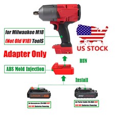 for Milwaukee M18 Tools To for Porter Cable/Black Decker 20v MAX Battery Adapter
