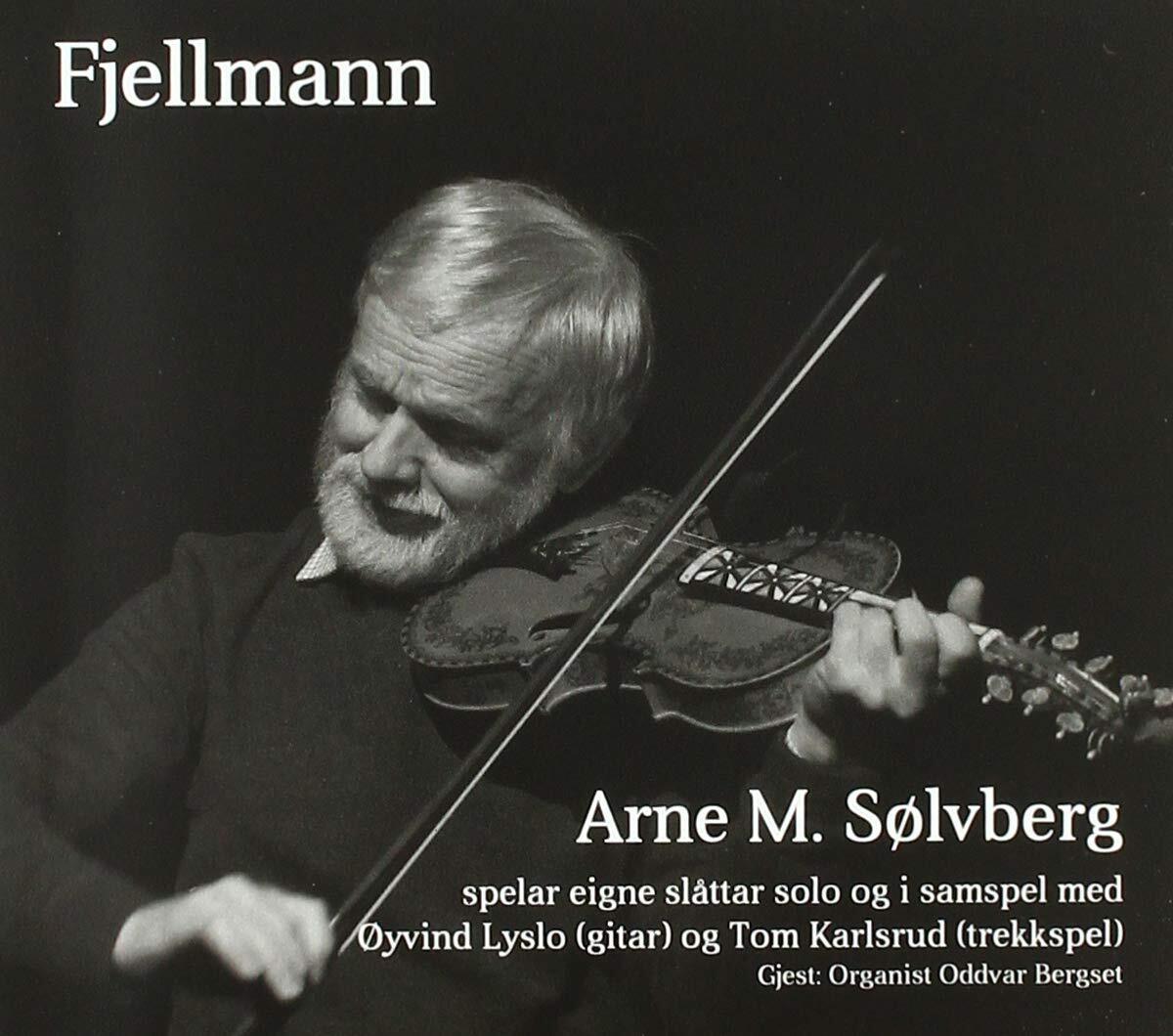 ARNE M SOLVBERG-FJELLMANN -DIG- (CD)