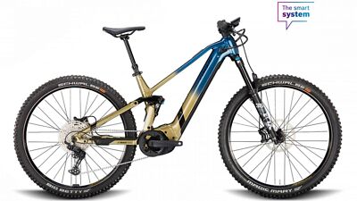 CONWAY Xyron S 4.9 750Wh Bosch CX 85Nm E-Bike Fully E-MTB Pedelec 29  blau 2023