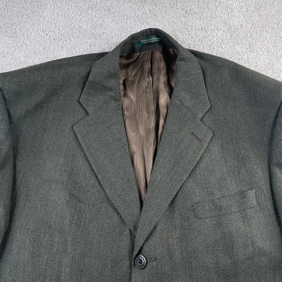 Chaqueta Blazer Abrigo Deportivo de Lana Verde 46R Chaqueta LRL Lauren Ralph Lauren DE COLECCIÓN Foto 2 de 4