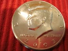 2003 D Kennedy BU Half Dollar