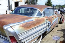 1958 Buick Air Ride Suspension Air Tank Original
