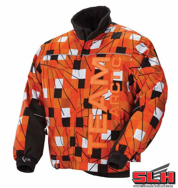 Arctic Cat Men's Freezone Jacket - Orange | eBay