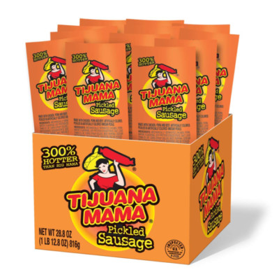 Penrose 'Tijuana Mama' Pickled Sausages 12ct/box