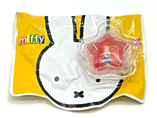 Miffy Dick Bruna Tsunameez Assorted Star Keychain Bag Charm Orange New