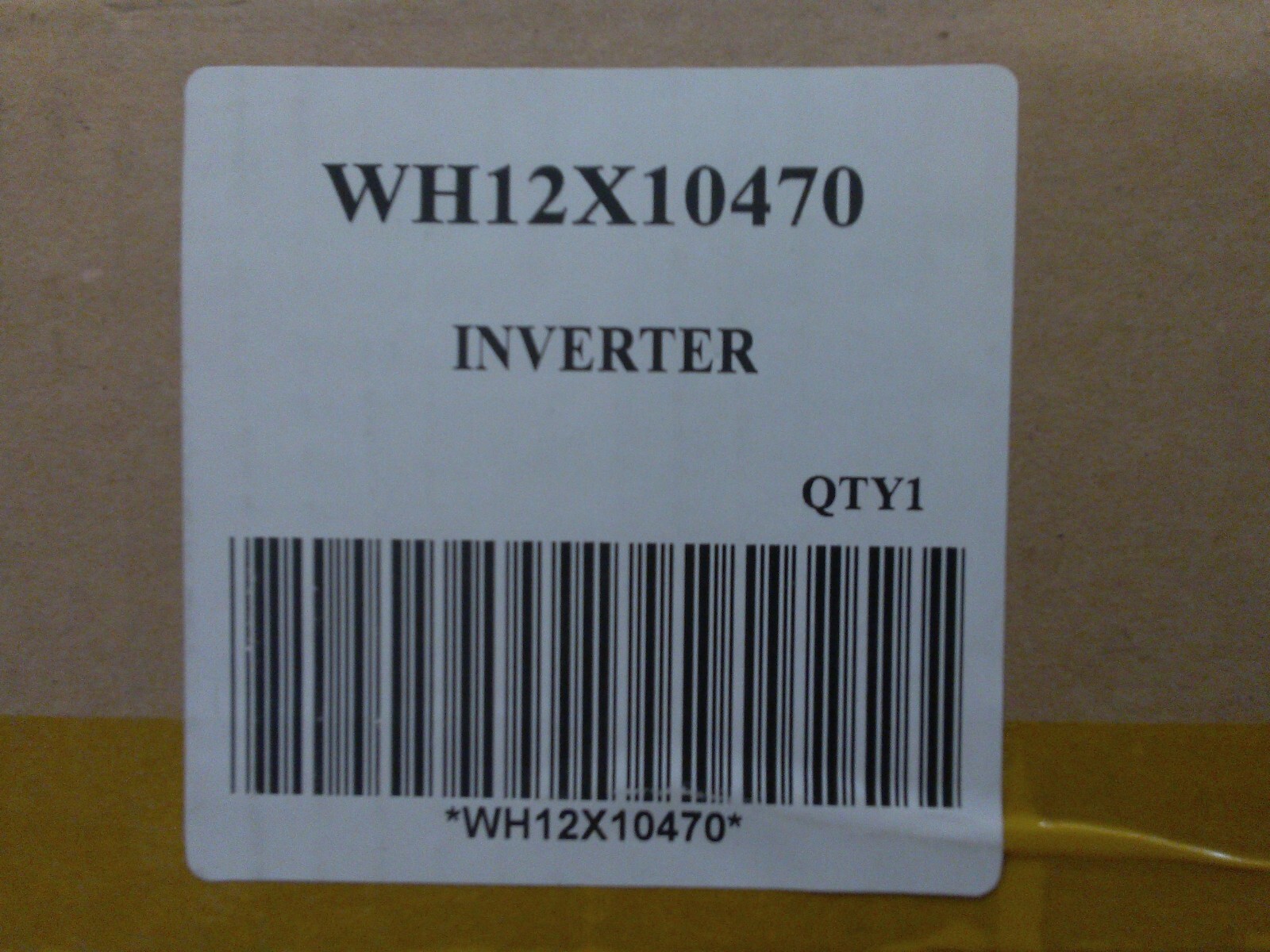 WH12X10470 GE washer inverter eBay
