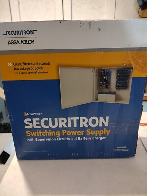 Power Supply AQD6-8C 6A 12/24VDC W/8PTC OutPuts