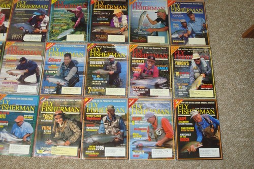 35 issues of Fly Fisherman Magazine. 1981 - 2005 - Picture 5 of 5