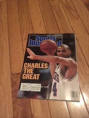 Sports Illustrated December 12, 1988 Charles Barkley Philadelphia 76ers - Image 1 of 2