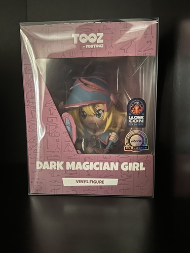 YouTooz Yu Gi Oh! Dark Magician Girl Los Angeles Comic Con 2023 VRare Exclusive