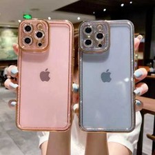 Clear Phone Case For Iphone 11 12 13 Pro Max case Silicone Soft Cover For iPhone