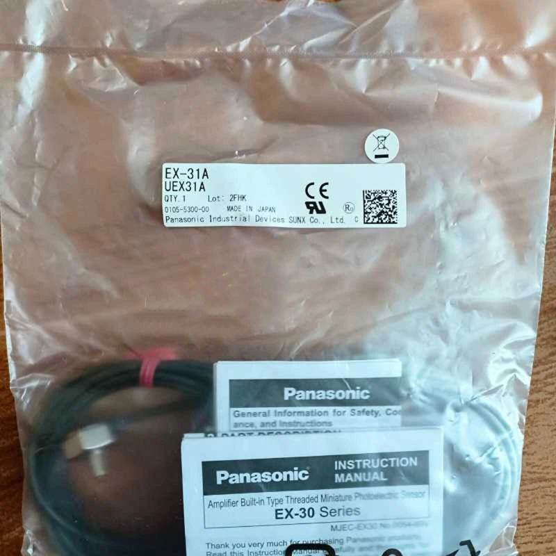 Nuevo sensor fotoeléctrico Panasonic EX-31A 1 PIEZA EX31A en caja envío gratuito Foto 2 de 3