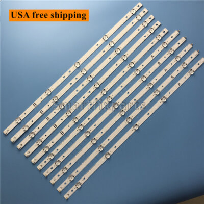 10pcs LED strips for Sony 17Y 60UHD SVG600A36-A KD-60X690E KD-60X690 KD-60X695E