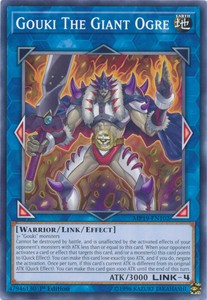 Gouki The Giant Ogre - MP19-EN102 - Common - 1st Edition x3 - Near Mint