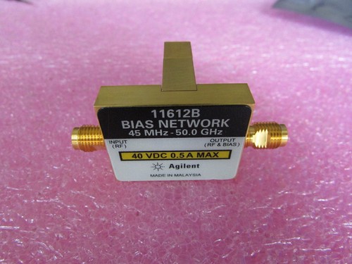1PCS USED 11612B 45MHz-50GHz 2.4mm DHL or Fedex 90-days Warranty | eBay