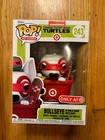 Funko Pop Ad Icons Target Exclusive Bullseye With Ralph TMNT 243 Red