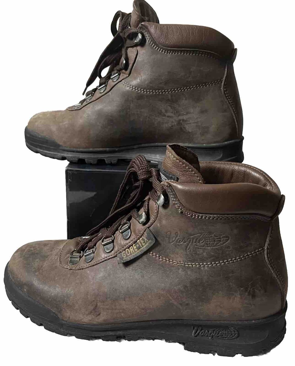 Vintage Vasque sundowner (7931 Made in Italy) hiking boots Vasque Sundowner Vintage Hiking Boots LN, Made in Italy  main image 2
