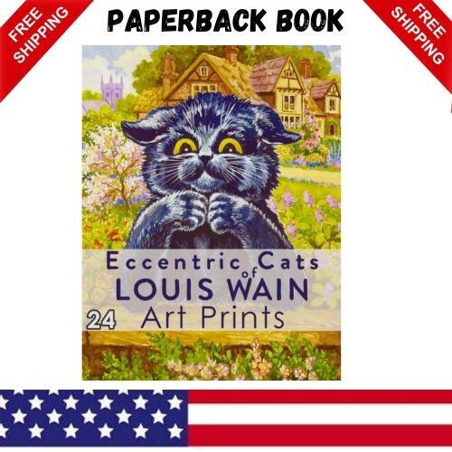 Stampe Artistiche Di Louis Wain - Foto 3