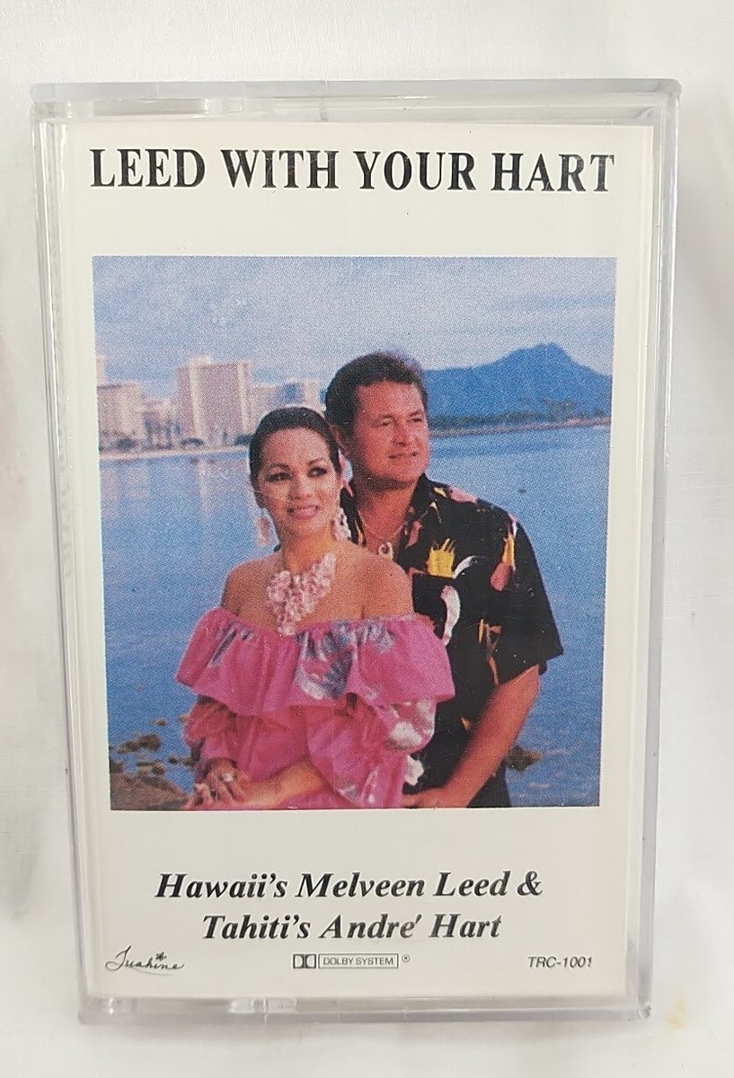 Melveen Leed - LEED WITH YOUR HEART- HAWAII'S MELVEEN LEED