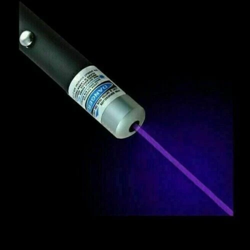 500 METR Laserpointer Grün Rot Reichweite EXTREM STARK / SEHR HELL 1mW Akku DE - Bild 18 von 22