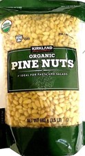 Kirkland Signature Organic Pine Nuts 1.5 Lb 680 g EXP 11/2026