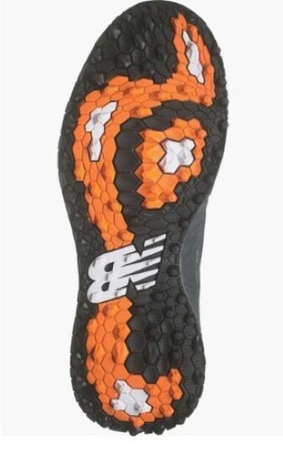 NEW BALANCE SIZE 9.5 4E EXTRA WIDE SPIKELESS BLACK WATERPROOF CONTEND GOLF SHOE - Picture 10 of 10