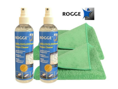ROGGE LCD-TFT-LCD-LED-OLED Doppel Reinigungs Kit CLEAR